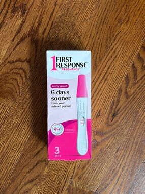 Pregnancy Test Kit - Pink